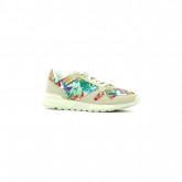 Le Coq Sportif Omega X Garden Fusion Gray Morn / Multicolore - Chaussures Baskets Basses Femme Soldes Provence